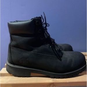 Black Timberland Boots
